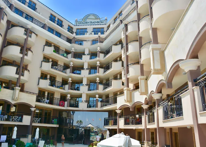 Golden Rainbow Beach Hotel Sunny Beach
