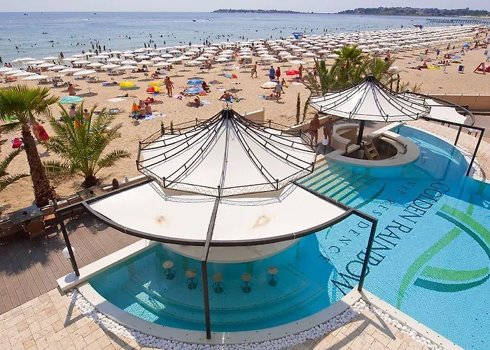 Golden Rainbow Beach Hotel Sunny Beach